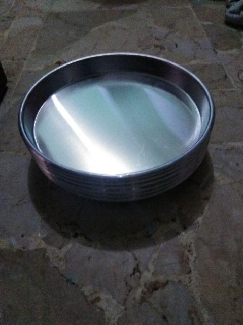Loyang Pizza Alumunium Tebal Tinngi 2 Cm (pz1)
