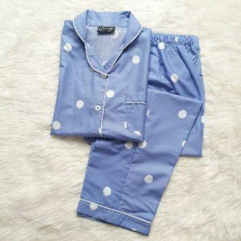 EnvoyPiyamapolkadotbiru