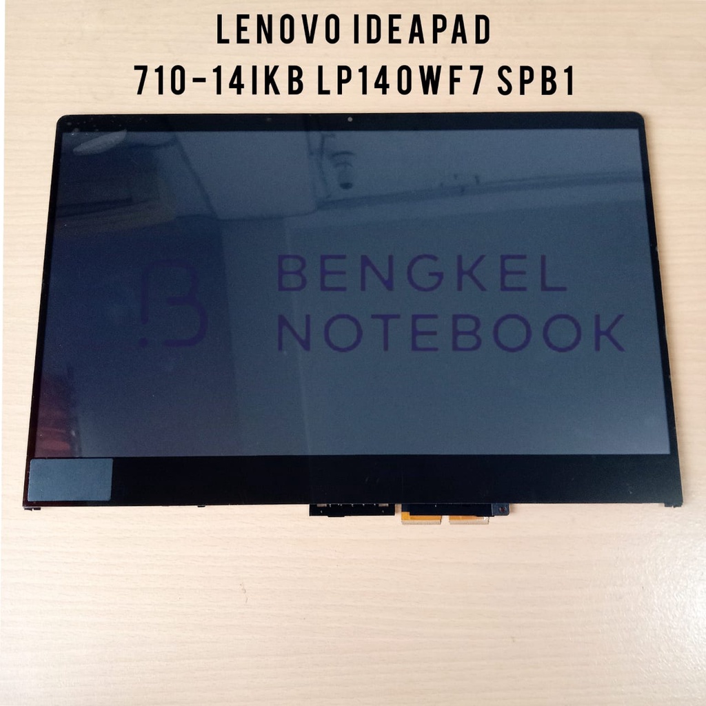 LCD Touchscreen 14.0&quot; Lenovo Ideapad 710-14IKB 710-14 FHD  LP140WF7 SPB1 710-14ISK