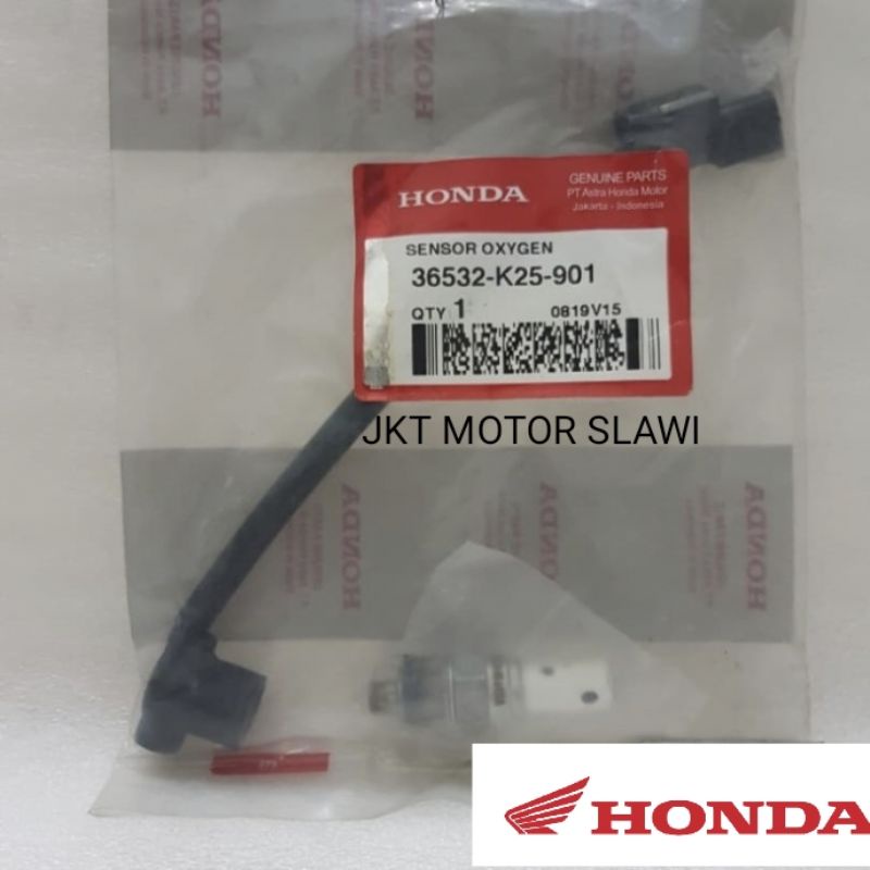 36532 K25 901 sensor oksigen sensor oxsigen  beat fi 2013-2014 stater kasar asli honda