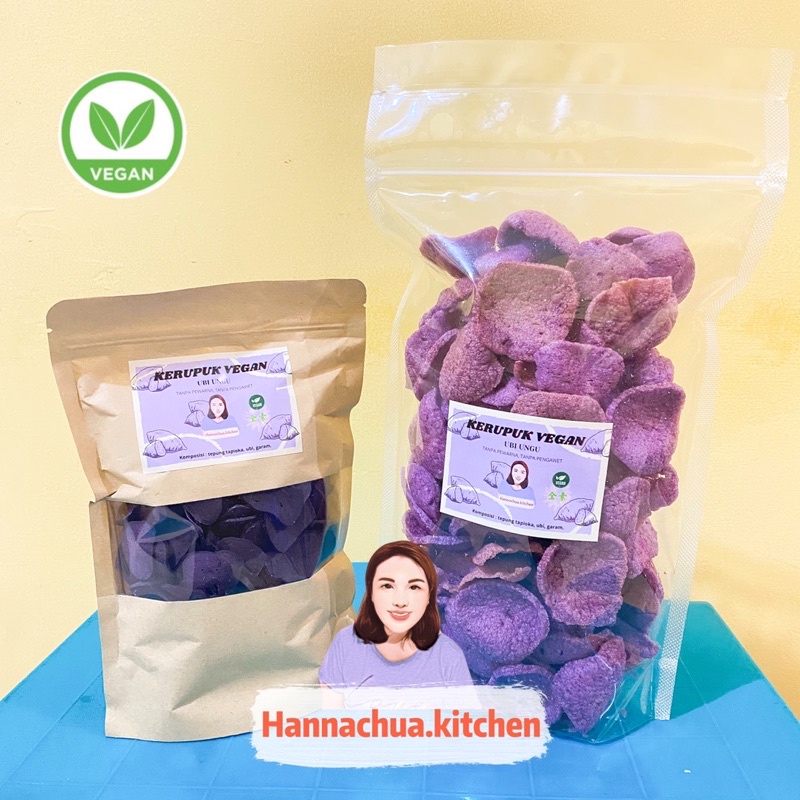

MENTAH/MATANG KERUPUK VEGAN / VEGETARIAN, kerupuk bayam, kerupuk wortel, kerupuk ubi