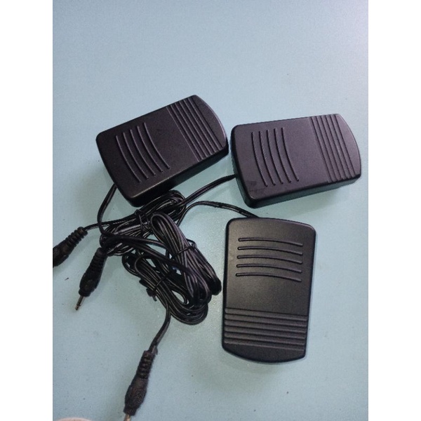 Pedal mesin jahit portable