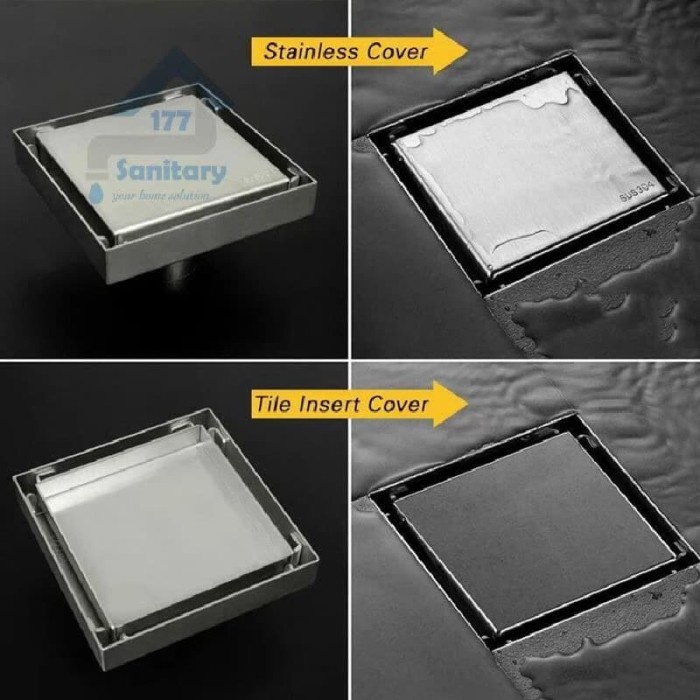 BAROKAH GAMIS MAGIC Floor drain WASTE SET Kamar Mandi saringan lantai tutup toilet