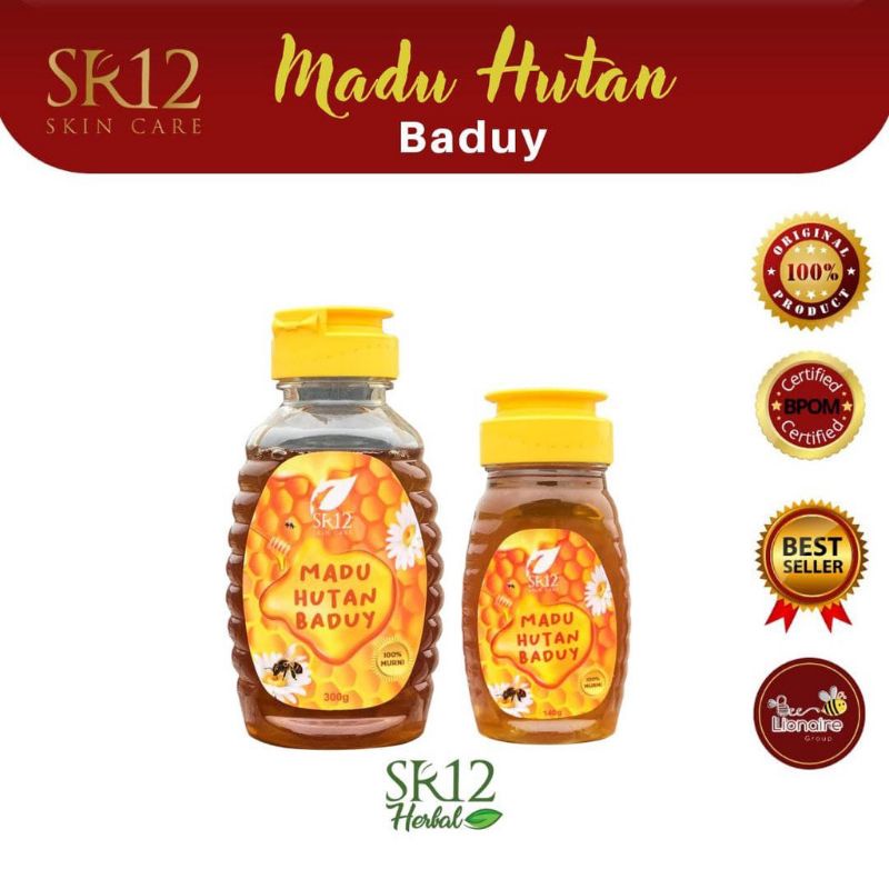 

MADU HUTAN BADUY SR12/MADU MURNI 100%/300gr