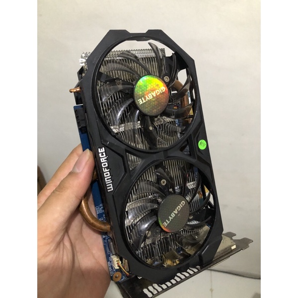 VGA GTX 750 1GB DDR5 GIGABYTE DUALFAN
