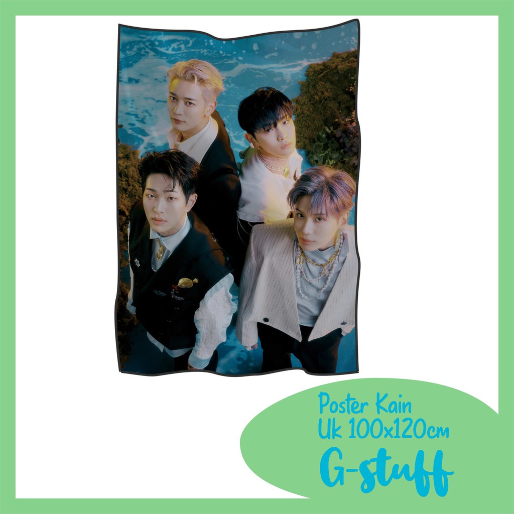 POSTER KAIN/TAPESTRY SHINEE