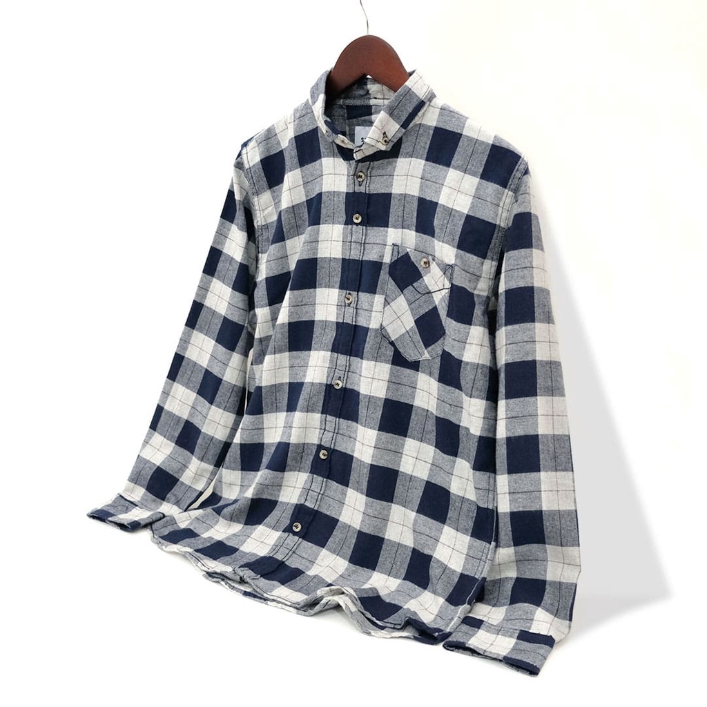 Stramps Kemeja Flannel 1655
