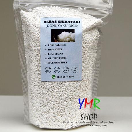 

4.4 Promo >> Beras Shirataki 500gr Sirataki Shiratake Konnyaku Konyaku Nasi Rice Untuk Diet Diabetes