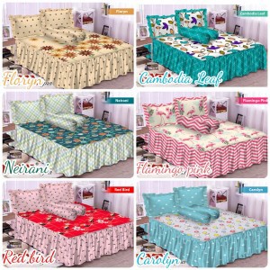 RC FATA SPREI RUMBAI UKURAN  KING 180x200cm