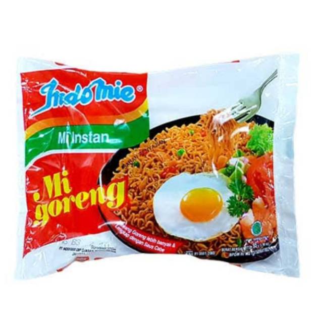 

INDOMIE GORENG SPECIAL isi 5 x 85gr