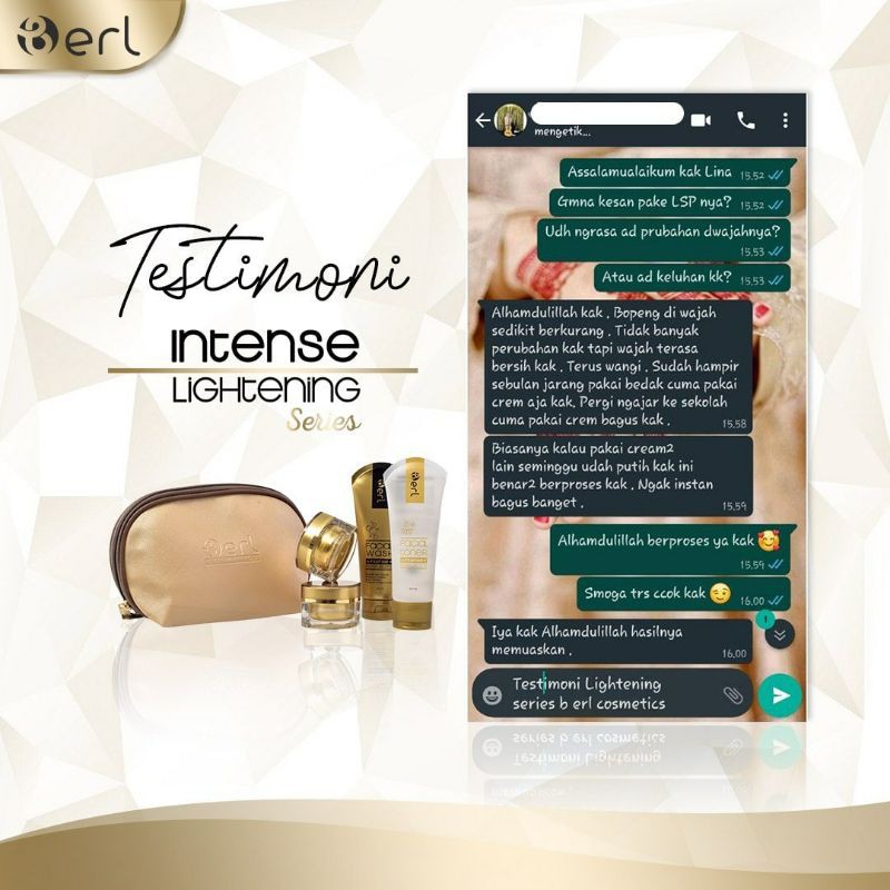 B ERL INTENSE LIGHTENING SERIES (LSP)