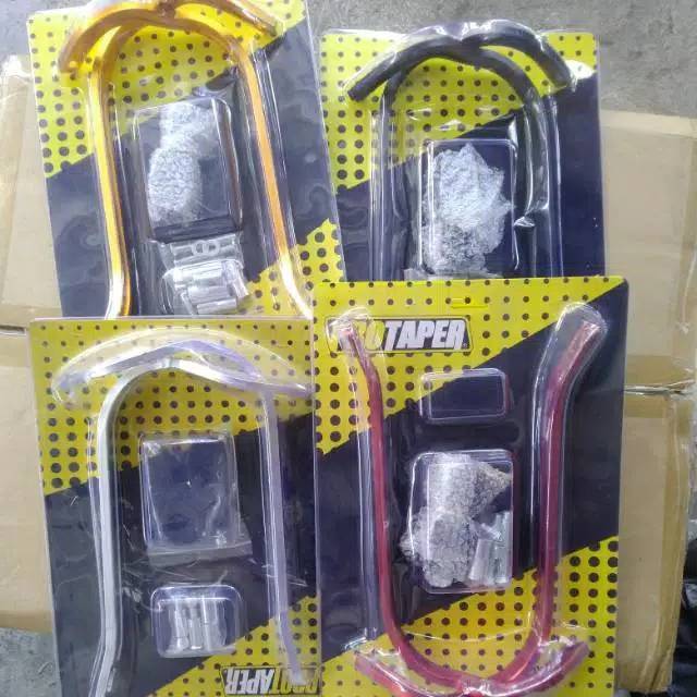 Handguard Proguard Tulang Besi Pelindung Stang Protaper Original Universal KLX CRF Byson Xride Nmax