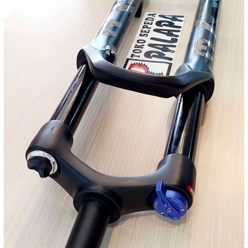 FORK DEPAN SEPEDA 27.5 ION D5 T120 MM LOCK OUT