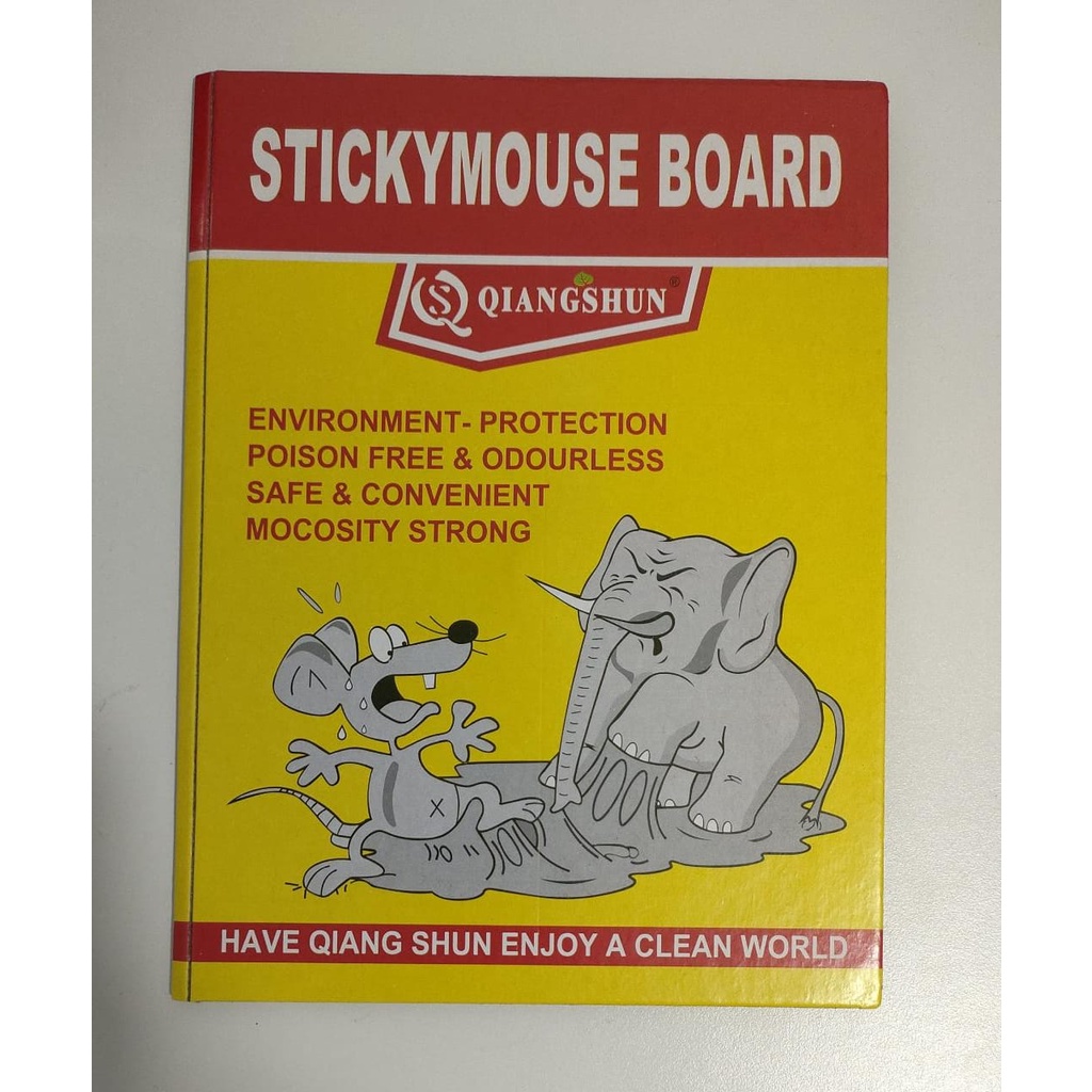 Lem Perangkap Tikus Mouse &amp; Rat Glue Board Trap Super Lengket Anti Bau Lem Tikus Super Lengket