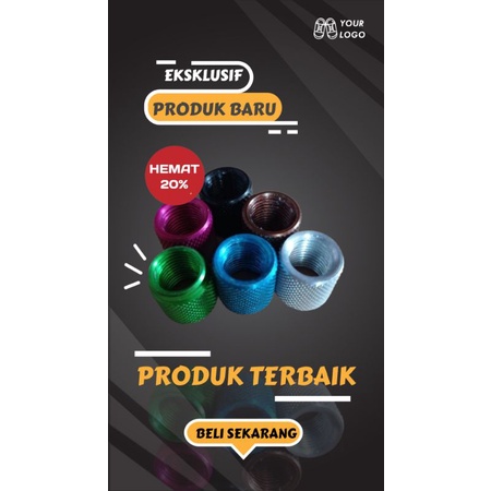 PENUTUP DRAT LARAS OD 14 WARNA