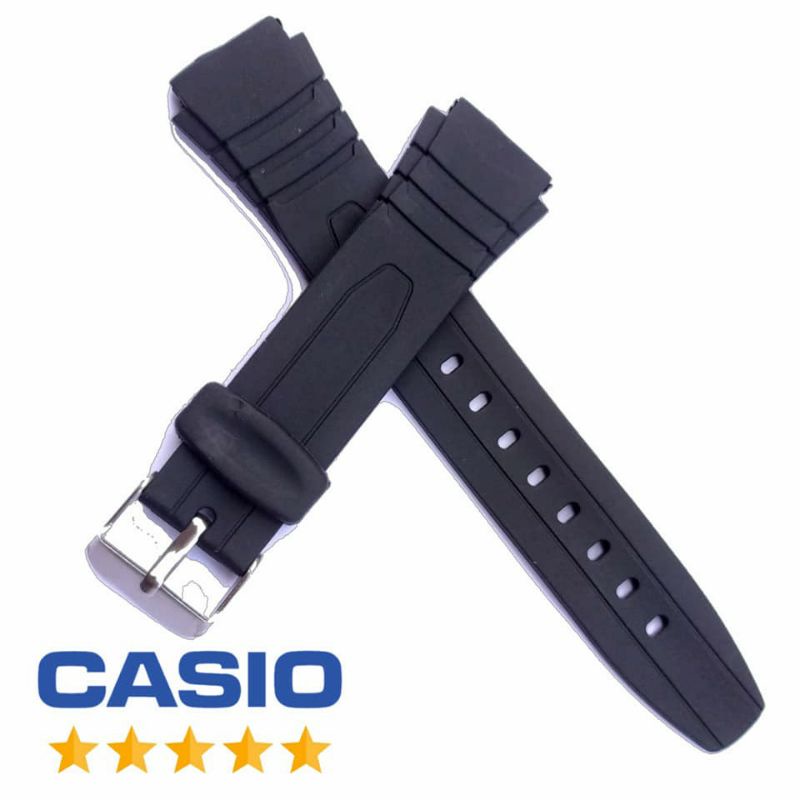 Strap tali jam tangan Casio AW-48 AW48 AW48H tali jam Casio AW 48 H Free pen