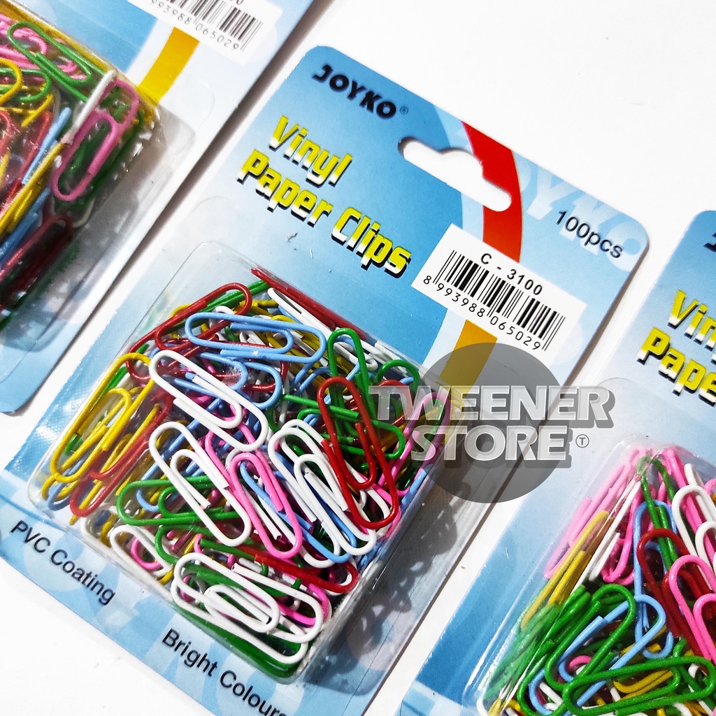 

Joyko Paper Clips C3100 isi 100pcs