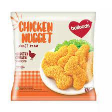 

Belfoods Chicken Nugget 170gr