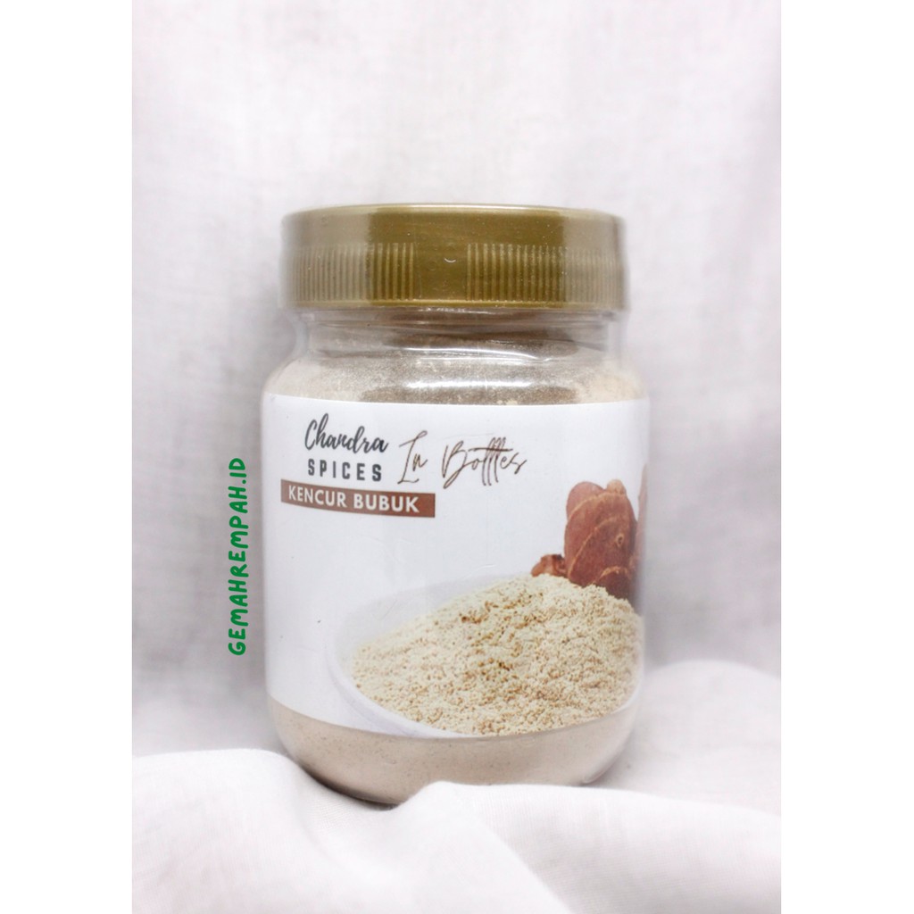 

Kencur bubuk / Aromatic ginger powder (botol) 120gr