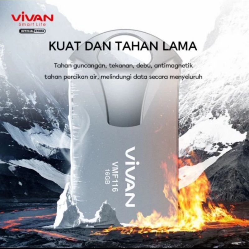 Vivan VMF132/VMF116 Flashdisk Vivan 32Gb/16Gb - Flash disk Vivan VMF