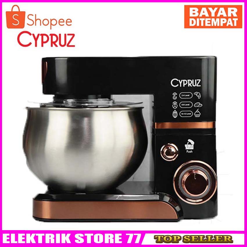 Cypruz MR-0153 Professional Stand Mixer kapasitas 5 Liter