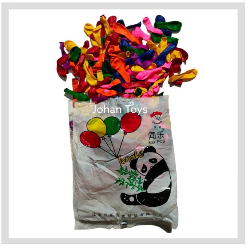 Balon Tongle (TEBAL) isi 500 Pcs Grosir