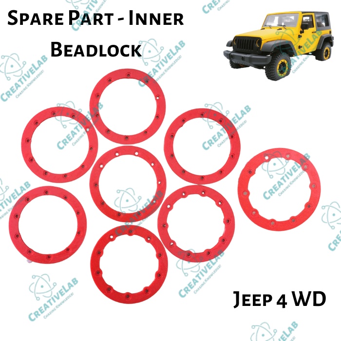 Spare Part - Inner Beadlock- RC Jeep Four Wheel Drive