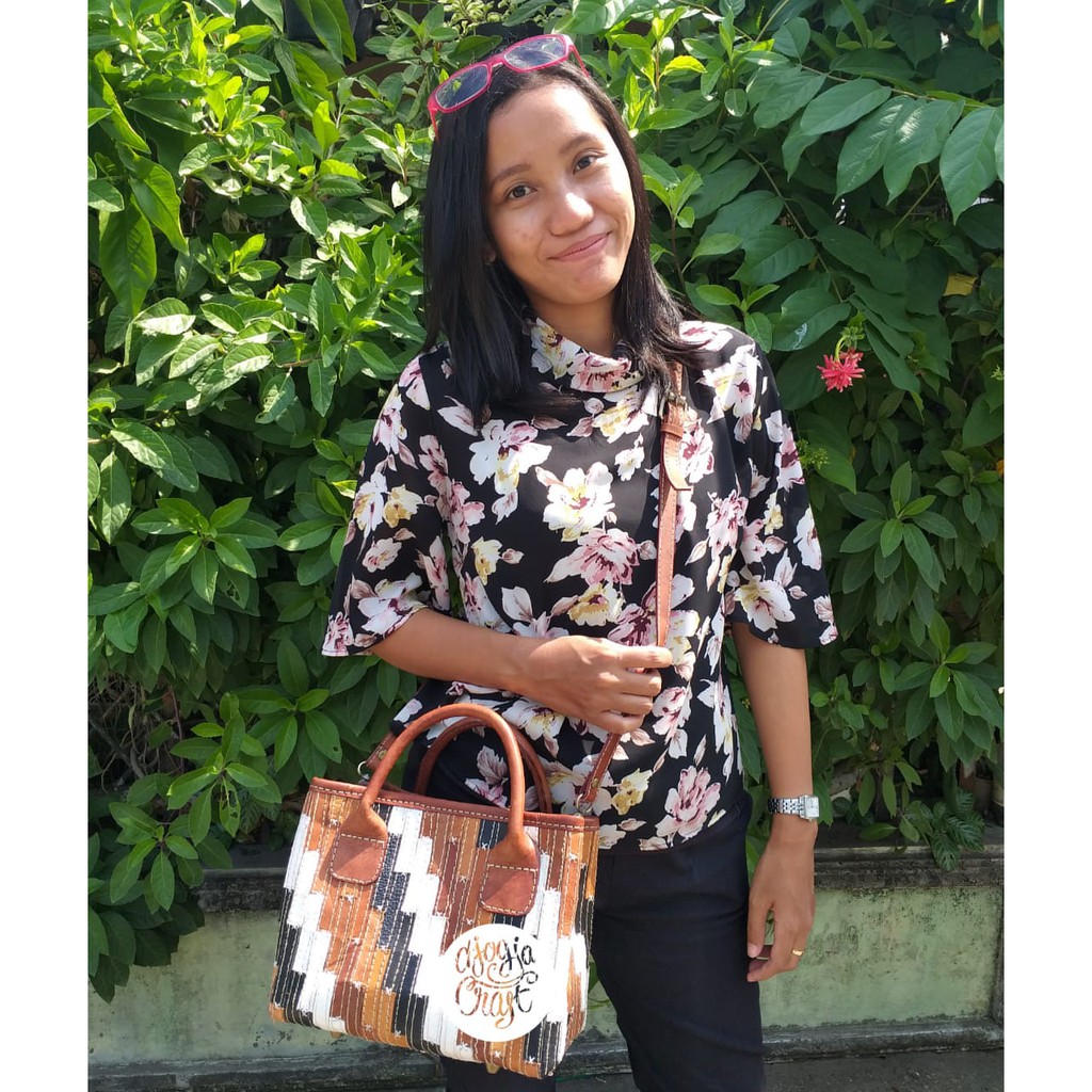 Tas Kulit WB Perca Mini Coklat