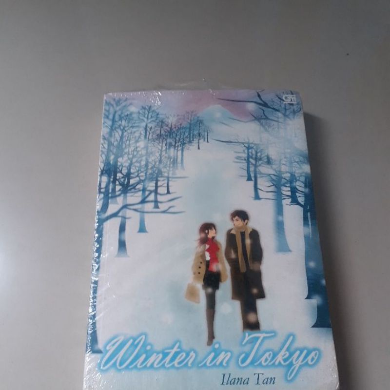 winter in tokyo ILANA TAN