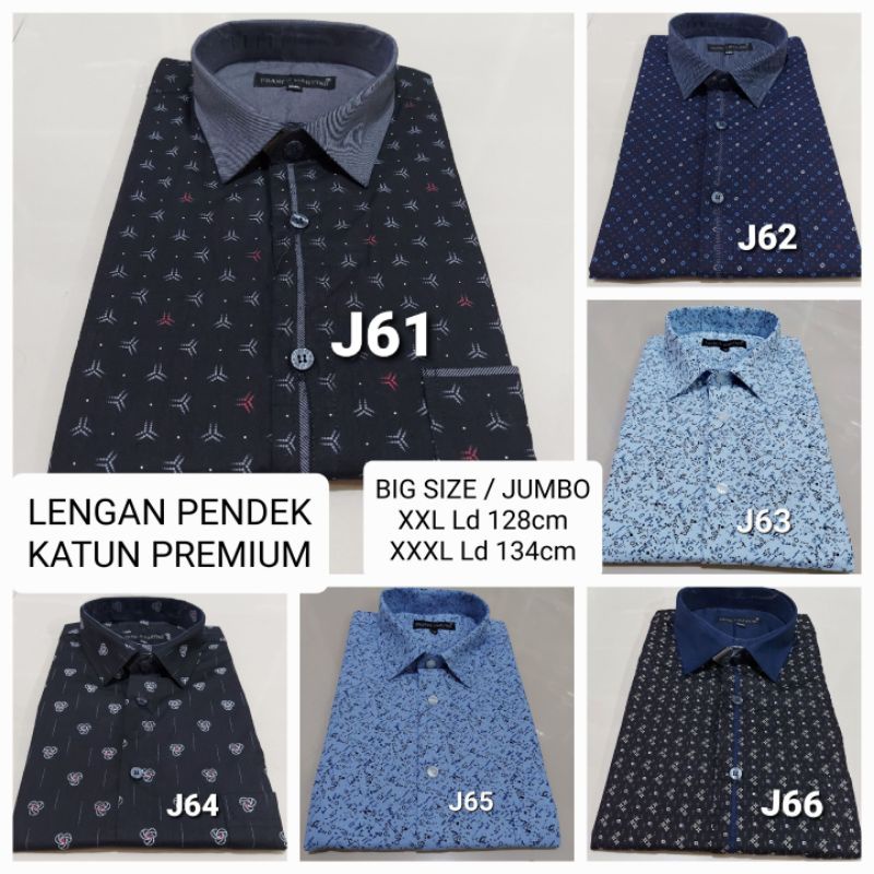 Kemeja xxl xxxl / batik xxl - xxxl - kemeja big size -  kemeja pria jumbo - kemeja 2xl 3xl