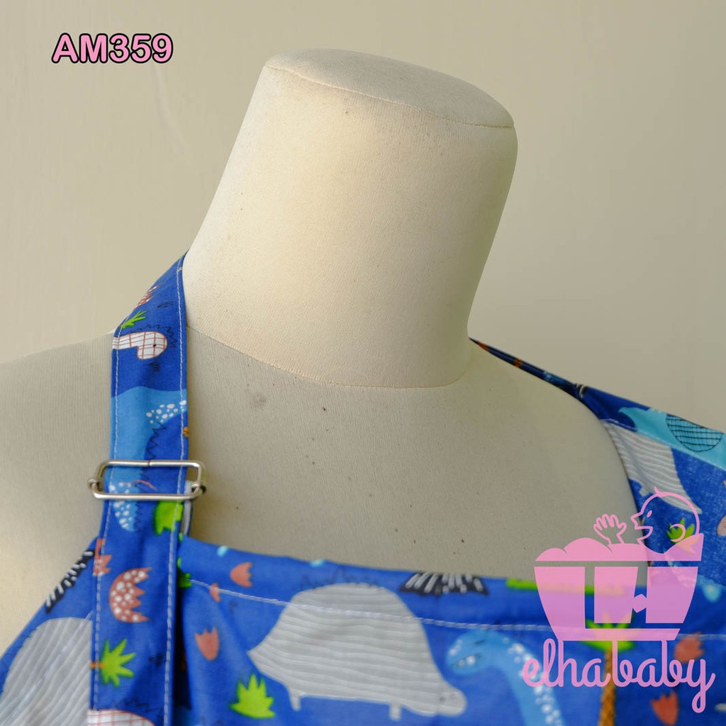 Perlengkapan Bayi Baru Lahir New Karakter Baby Gift Celemek Apron Menyusui Bayar ditempat COD