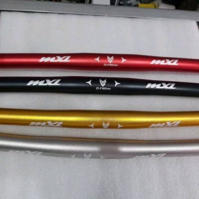 HANDLEBAR MXL FLATBAR 25.4