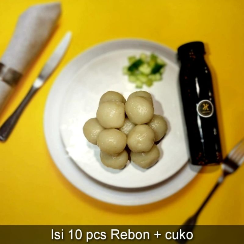 

Mangkuk Pempek #Pempek Dos isi 10 Free Cuko