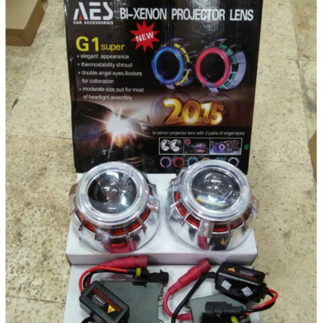 AES BI-xenon projector lens
