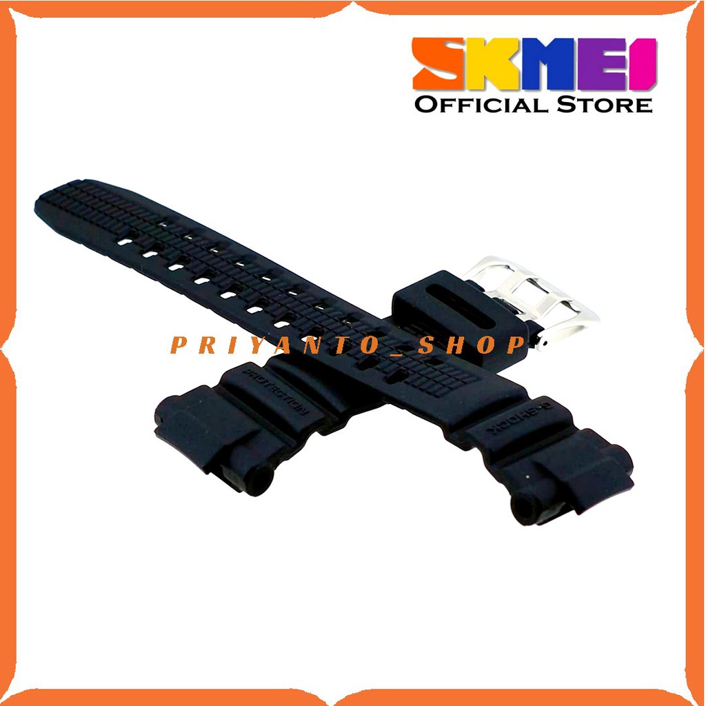 Strap Tali Jam Tangan Skmei 0931 SKMEI 0931 Hitam Tali Rubber skmei 0931