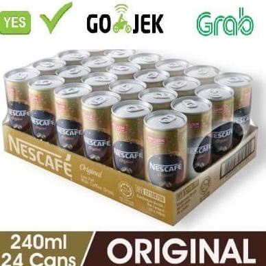 Kopi Nescafe Kaleng (Original) / Nescafe Can (Original) - 240 ml