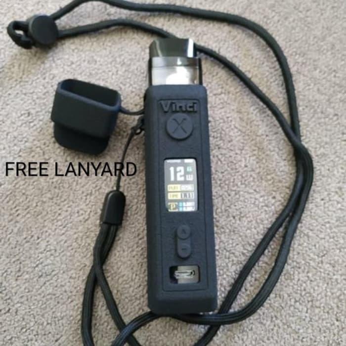 

Unik Lanyard Vinci X Silicone Original - Hitam Berkualitas