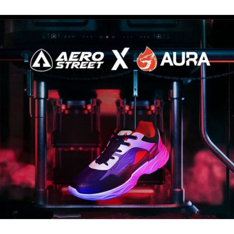 Aerostreet X Aura Fire Limited Edition