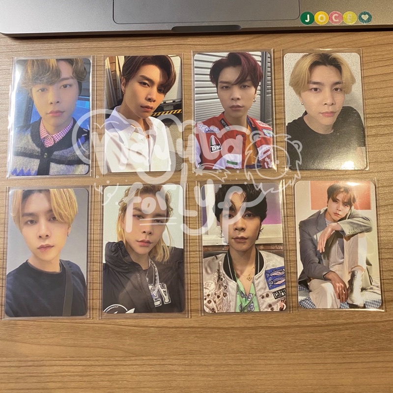 photocard johnny kihno neozone, johnny kihno 1st player, johnny kihno 2nd player, johnny kihno past,