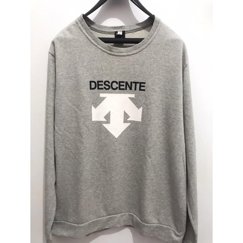 PRELOVED CREWNECK DESCENTE ORIGINAL