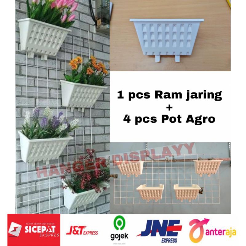 Ram Jaring/Pot Agro