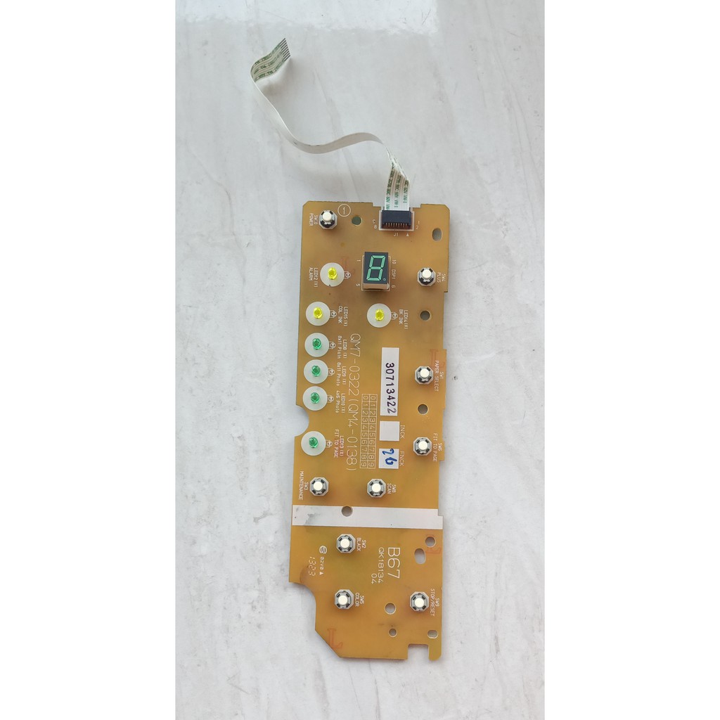 Tombol Panel Printer Canon E510 - Panel Board Printer Canon E510