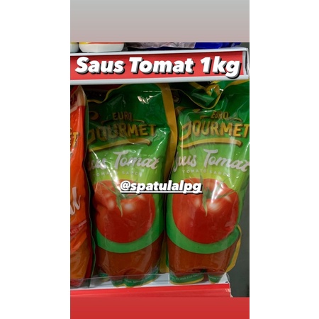 

SAUS TOMAT GOURMET 1KG