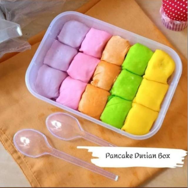 

Pancake durian medan homemade