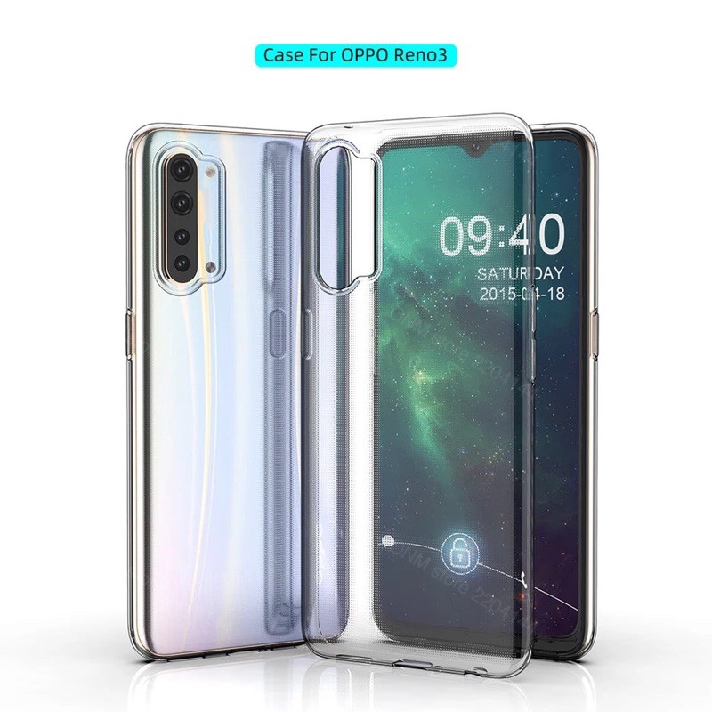 CC- CASING COVER CASE OPPO RENO 6 A54 A74 A95 4G 5G A15 A33 A53 2020 RENO 5 5F 2 2F 2Z 3 3 PRO 4 4 PRO 4F Soft Case TPU Bening Transparan CASE CASING SARUNG HP SILIKON KONDOM PRIA WANITA SOFTCASE ALL TYPE