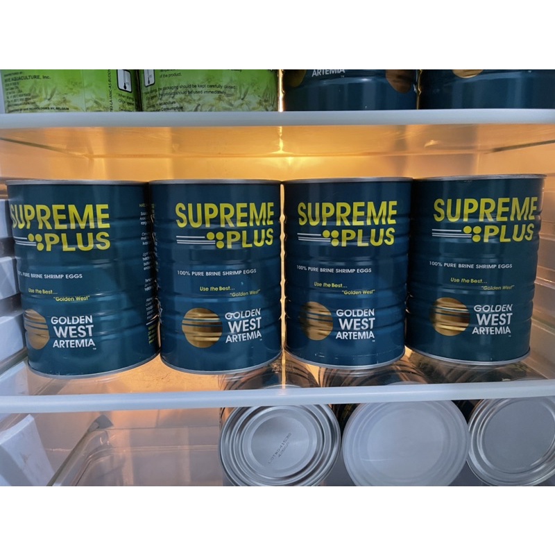 GOLDEN WEST ARTEMIA SUPREME PLUS 425GR (SUPREME KALENG)