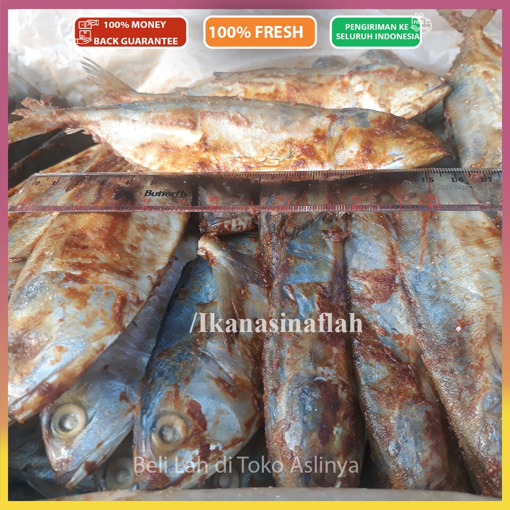 

Ikan Asin Peda Merah / Beli 1 & Beli 2 - Produsen Tangan Pertama