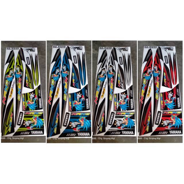 (COD) STRIPING VARIASI VEGA RR/ZR VARIASI "SONIC"