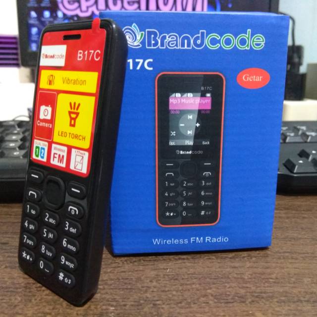 Cod Bayar Di Tempat Hp Model Jadul Brancode B 17c New Getar Shopee Indonesia