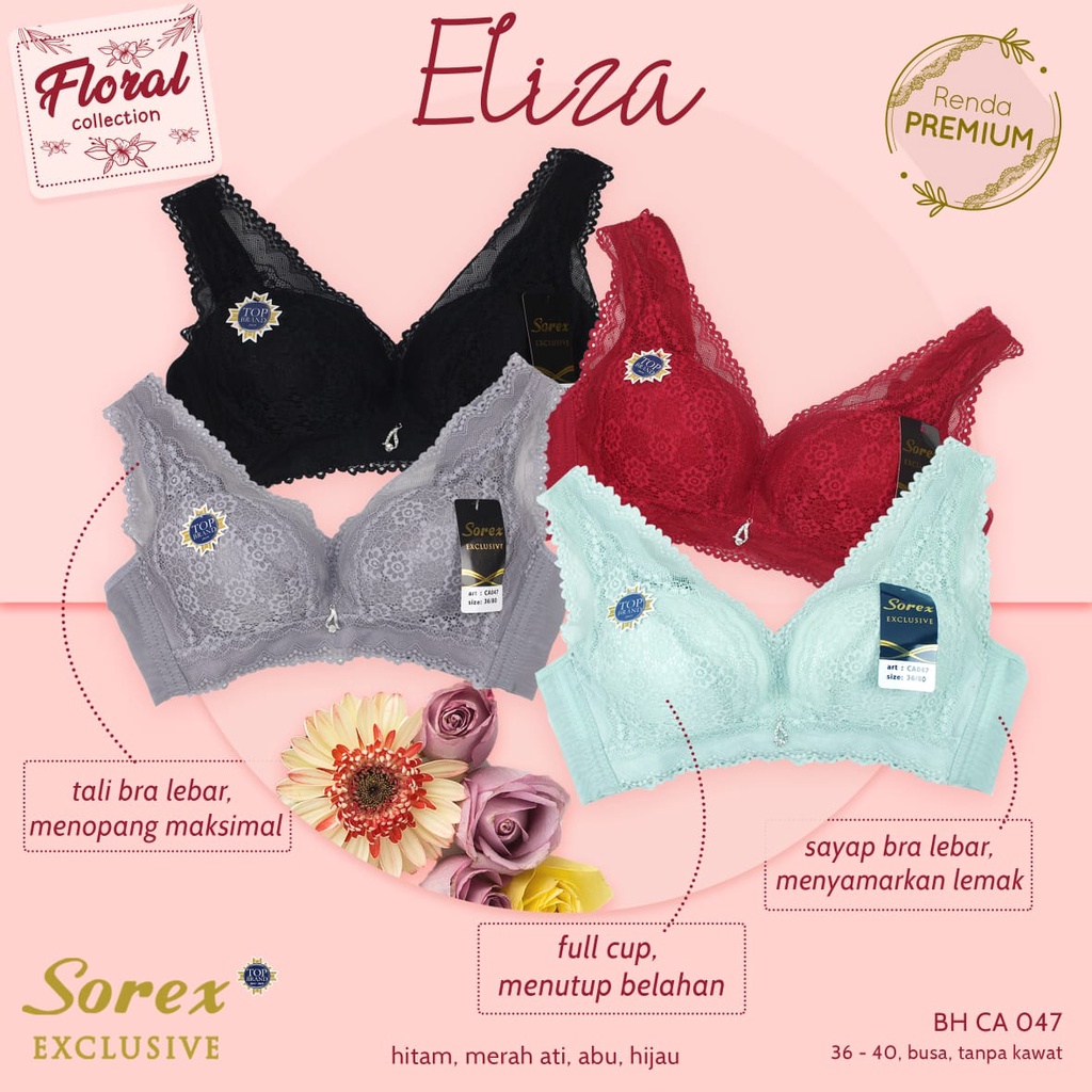 Bra Exclusive Sorex Penekan Lemak CA 047bra
